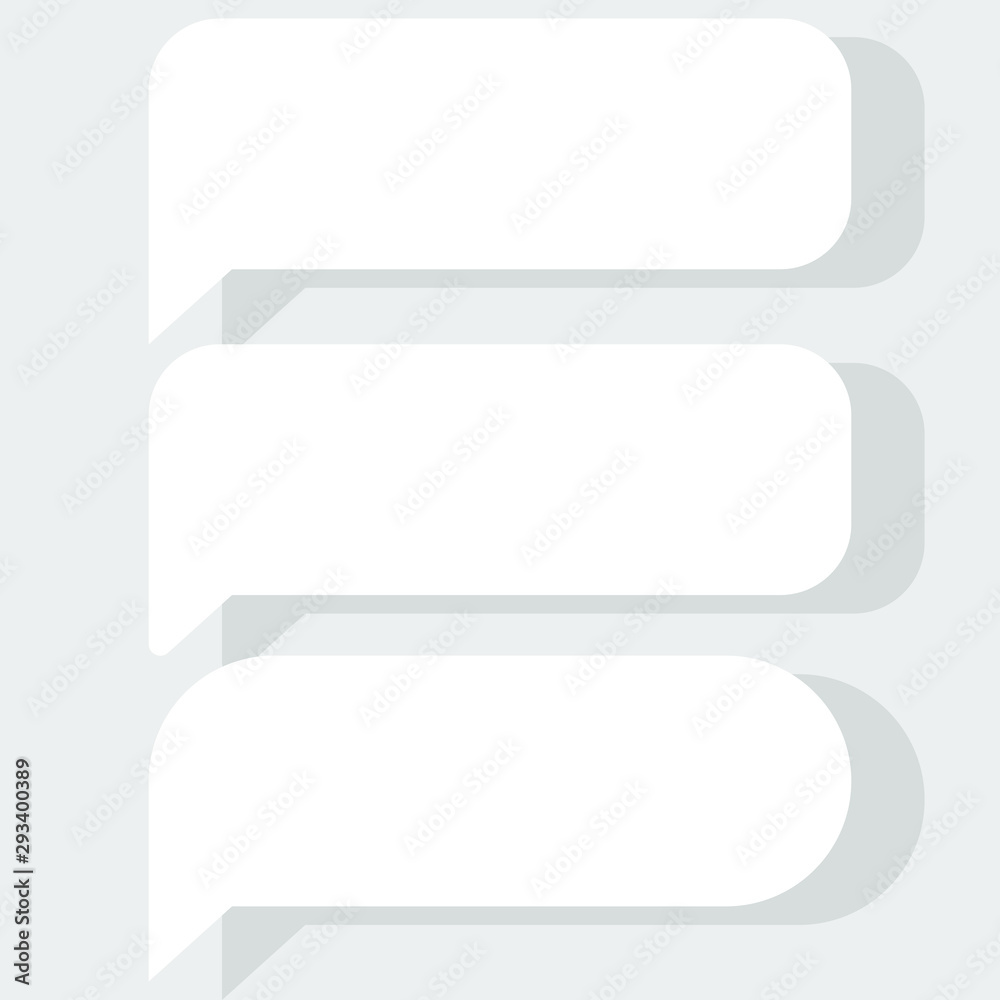Illustration of spaces for text input. Illustration of spaces for text input.