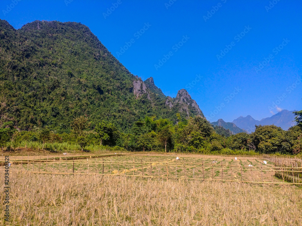 Nature around Laos. Perfect spot to do some activities. Nature around Laos. Perfect spot to do some activities.