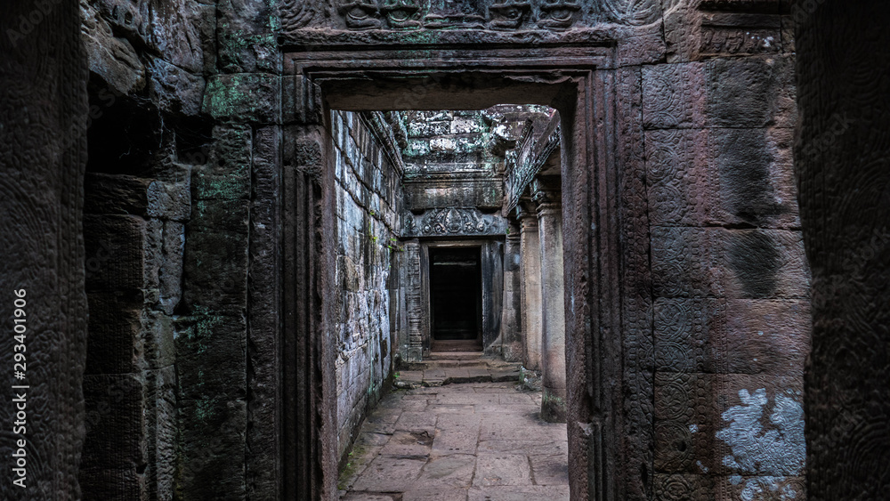 Fototapeta premium Photos from the ruins of Ankor Wat