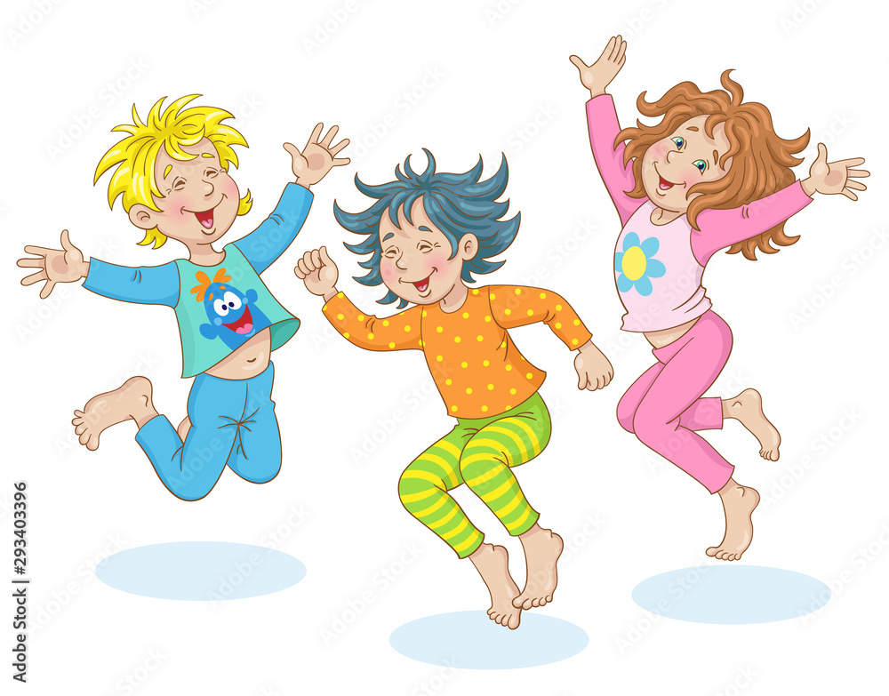 270 Kid In Pajamas Cartoon Stock Photos, High-Res Pictures, and Images -  Getty Images