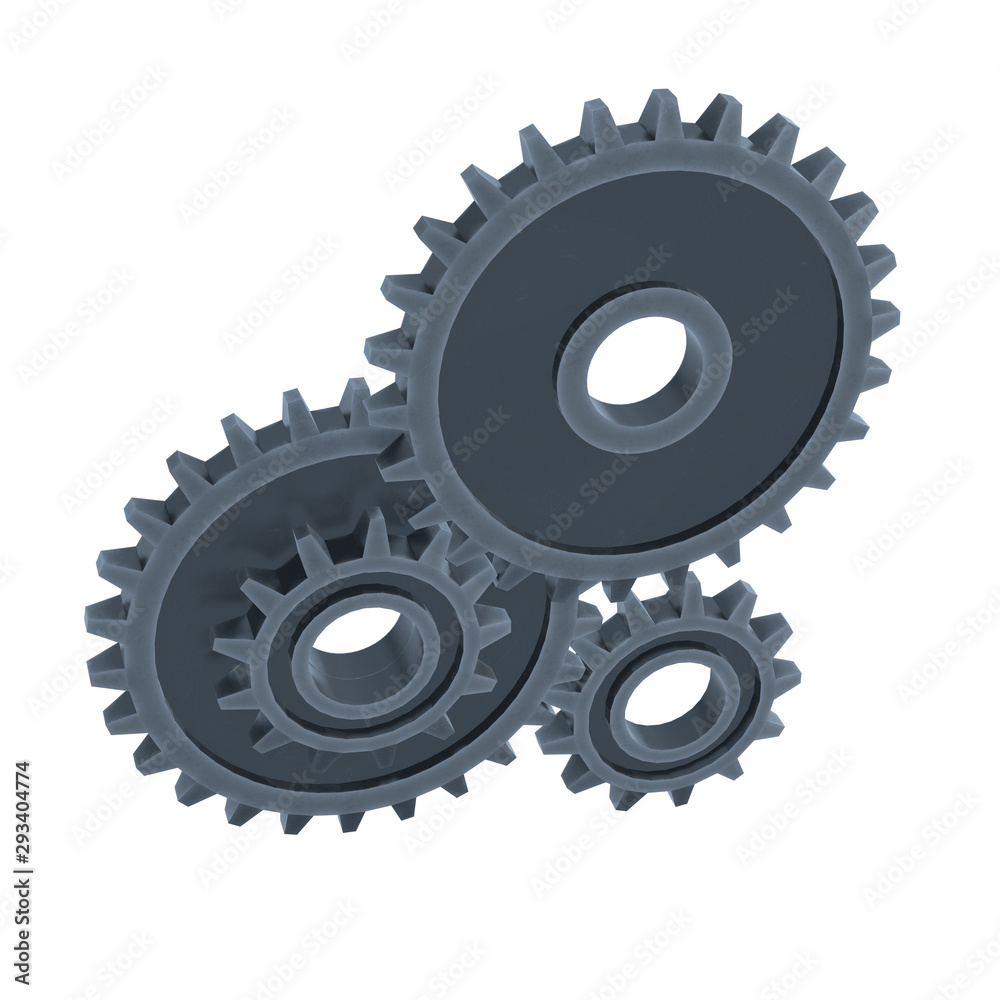Gears. Mechanical technology machine concept Gears. Mechanical technology machine concept
