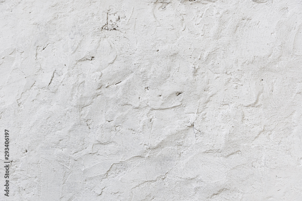 Plastered Concrete Wall Stock Photo - Download Image Now