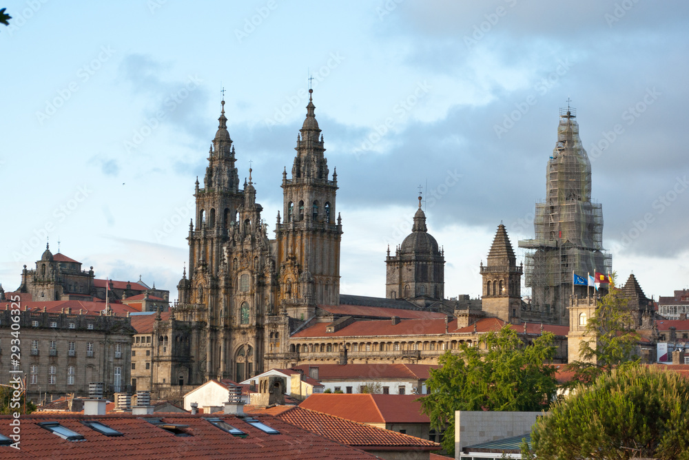 Kathedrale von Santiago de Compostela