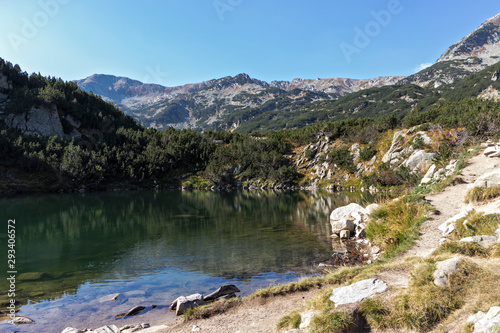 Landscape with Okoto (The Eye) Lake, Pirin Mountain