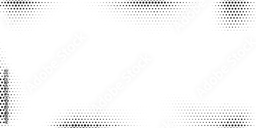 Halftone dotted abstract backdrop. Grunge Dotted vector background. Vector template for graphic and web designs