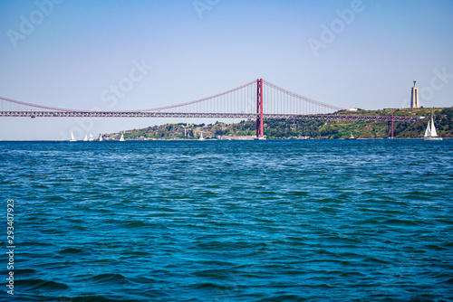 bridge  sea Portugal sky summer vocation