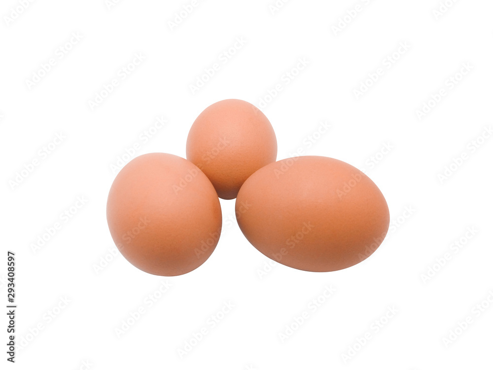 Egg isolated on white background. Clipping Path Egg isolated on white background. Clipping Path
