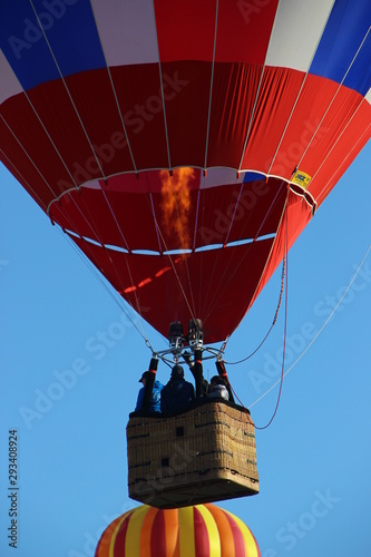 montgolfière photo