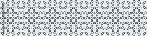 Truchet Motif Pattern Generative Tile Art background illustration