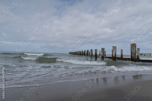 Bunen am Strand