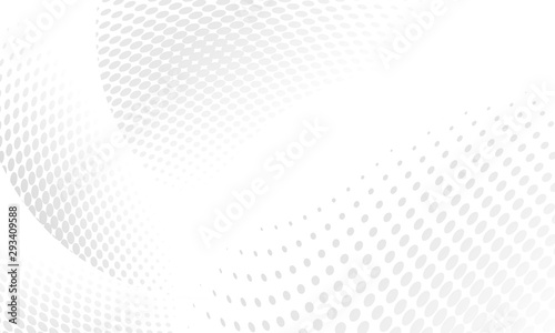 Abstract white and gray color technology modern background design vector Illustration