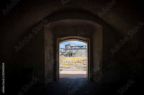 Fortress door entrance © Gabriel O.