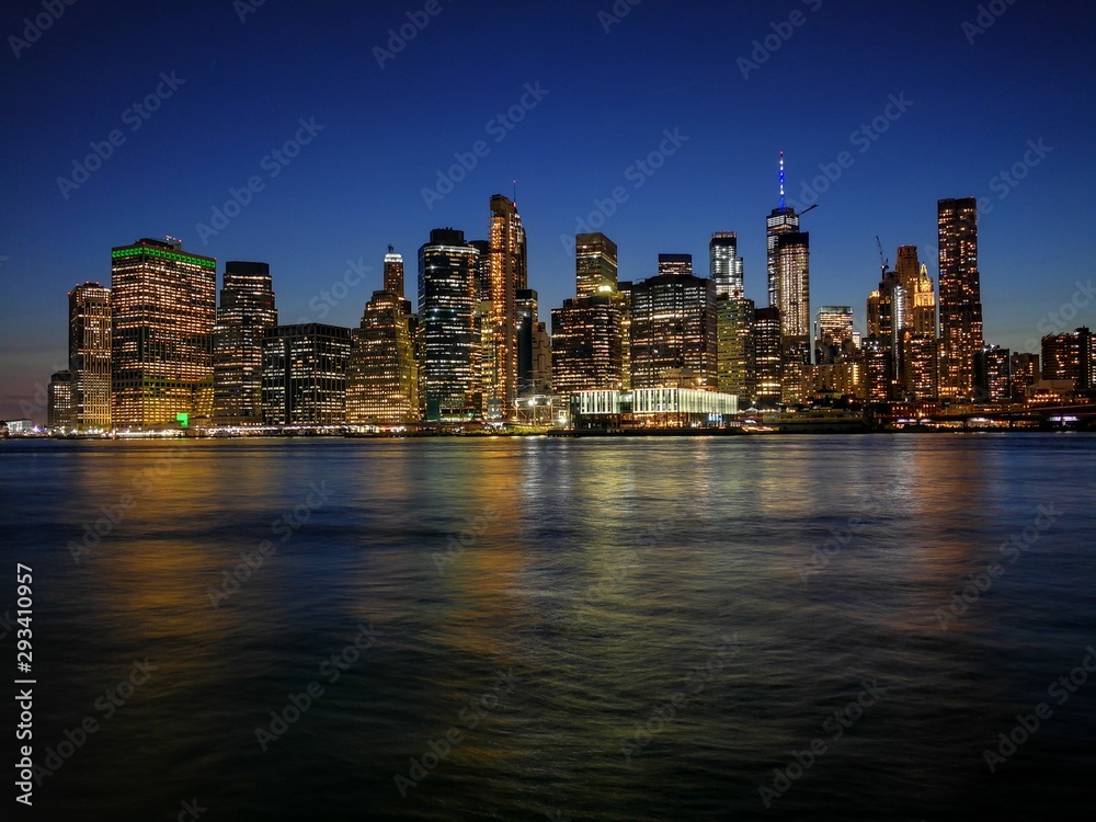 Fototapeta premium Skyline