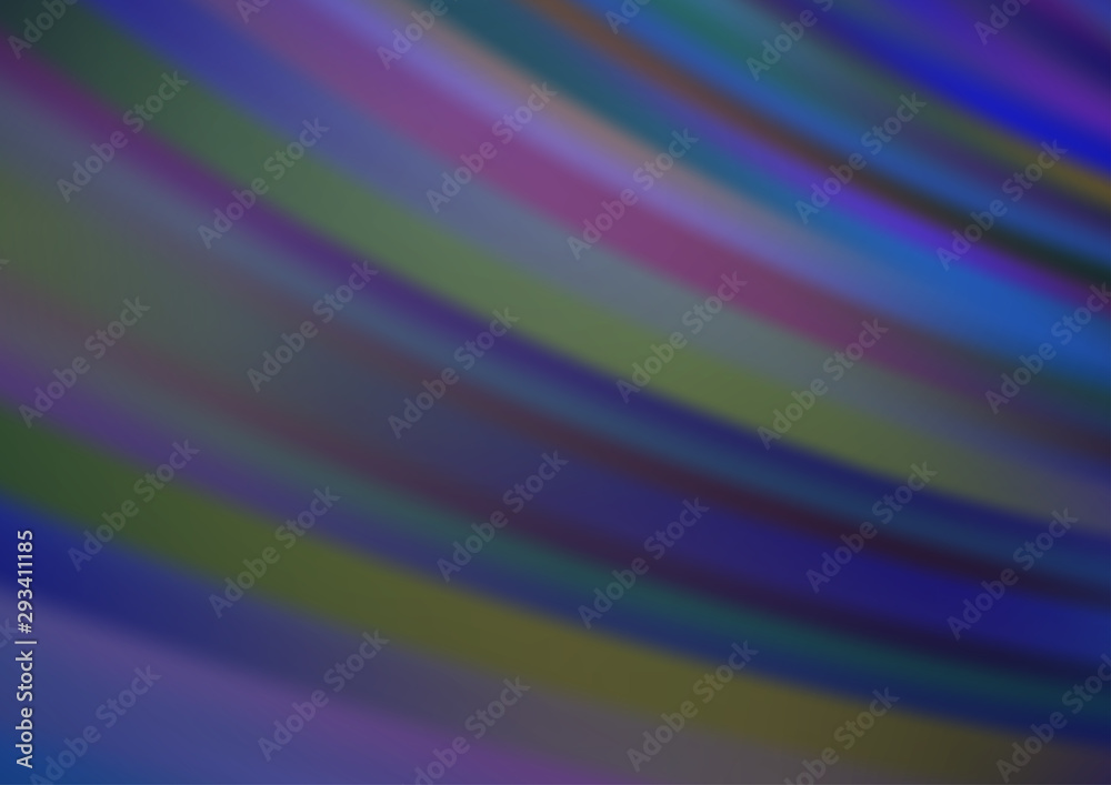 Dark BLUE vector backdrop with long lines. Glitter abstract illustration with colored sticks. Pattern for business booklets, leaflets. Dark BLUE vector backdrop with long lines. Glitter abstract illustration with colored sticks. Pattern for business booklets, leaflets.