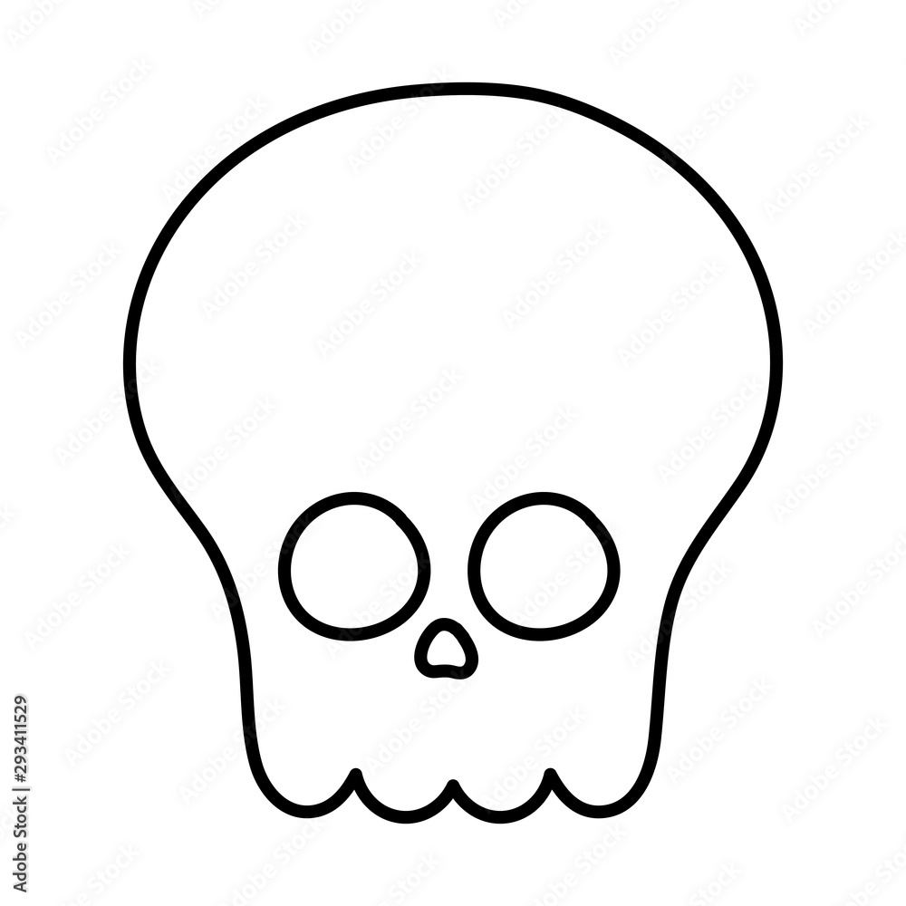 trick or treat - happy halloween line image trick or treat - happy halloween line image