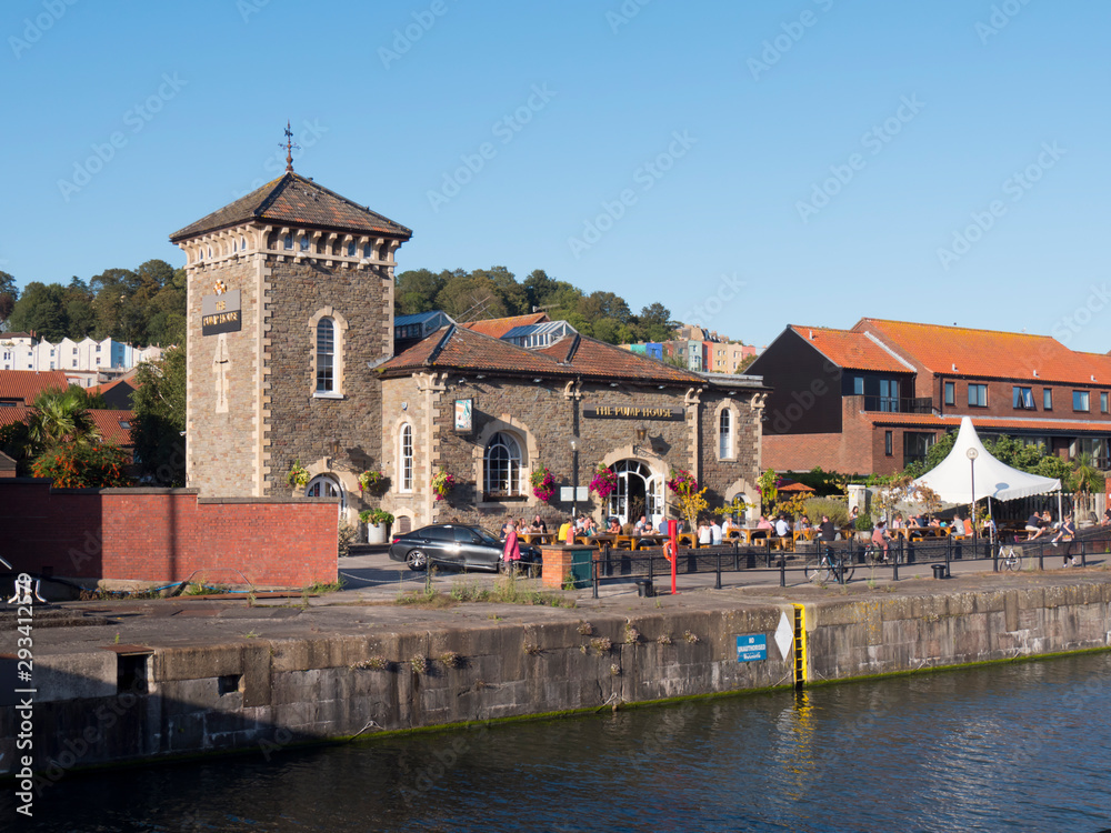uk, england, Bristol, Hotwells Pump House