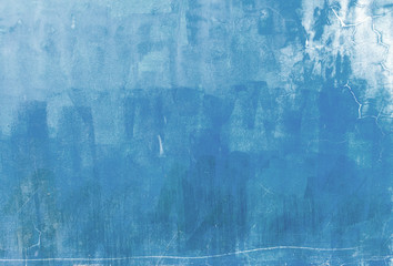 blue vintage pattern. Details of blue stone texture