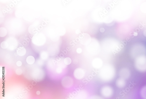 Abstract Colorful Bokeh Lights Background