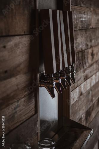 Vintage Wooden Tap Handles