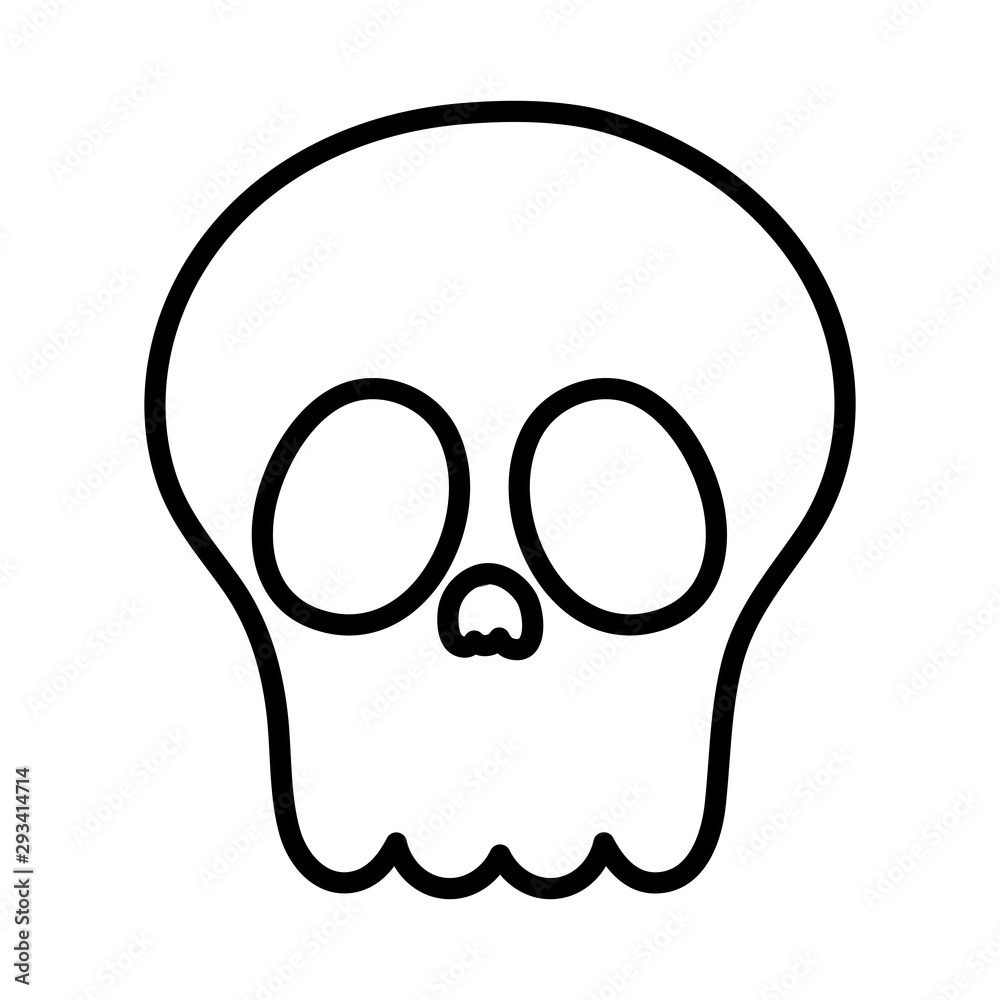 trick or treat - happy halloween line image trick or treat - happy halloween line image