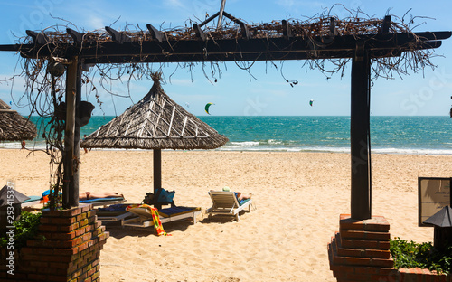 Beach Place Mui Ne Vietnam photo