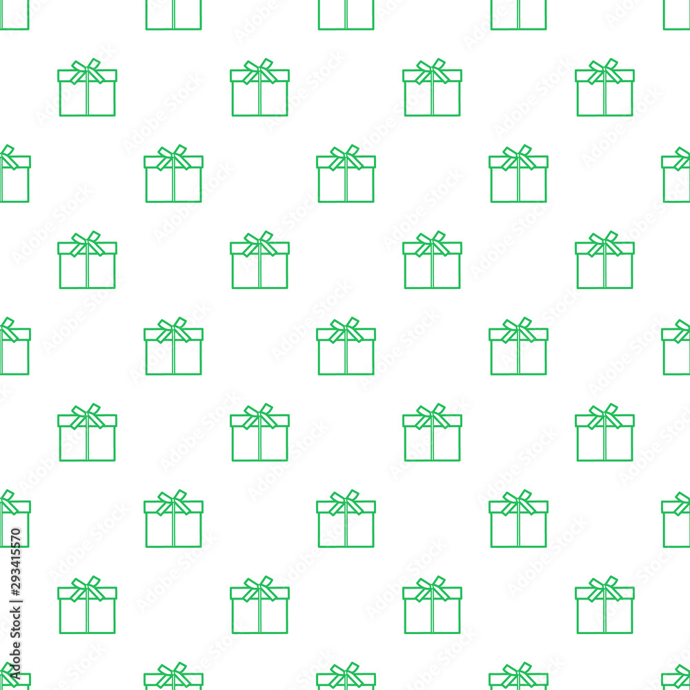 Seamless pattern with gifts boxes. Seamless pattern with gifts boxes.