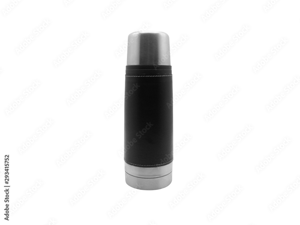 Thermo flask isolated on white background. Clipping Path Thermo flask isolated on white background. Clipping Path