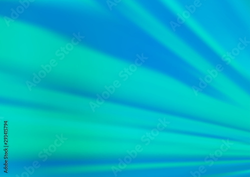 Light BLUE vector backdrop with long lines. Lines on blurred abstract background with gradient. Pattern for ads, posters, banners.