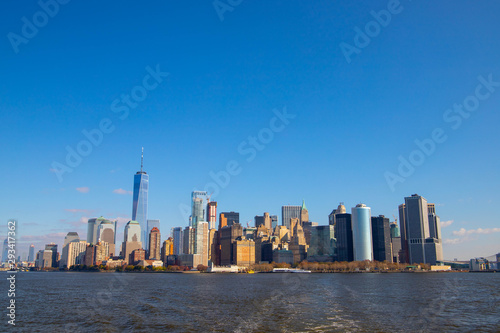 New York city skyline USA  © Marina Monroe