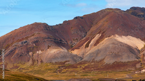Mountain panorama   Iceland © R Kevin Collins