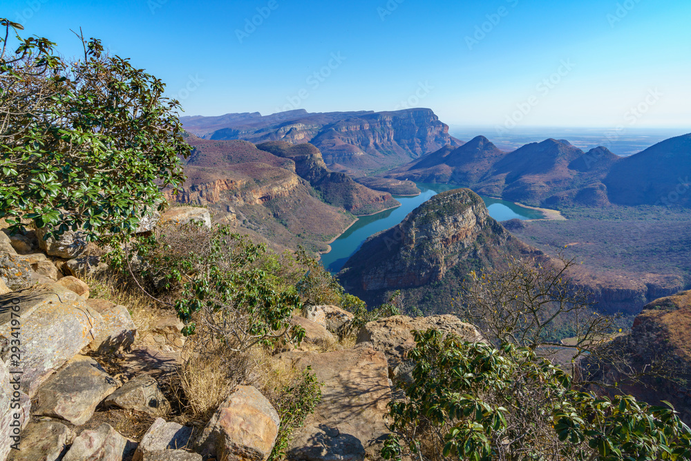 impressive three rondavels and blyde river canyon, south africa 10