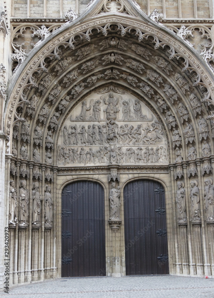 Anversa, la cattedrale