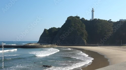塩屋埼灯台・薄磯海岸（福島県・いわき市）