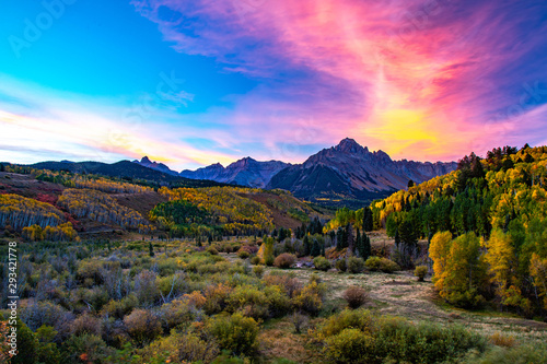 First Light on the San Juans