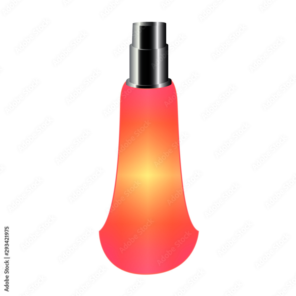woman parfume bottle realistic vector illustration woman parfume bottle realistic vector illustration