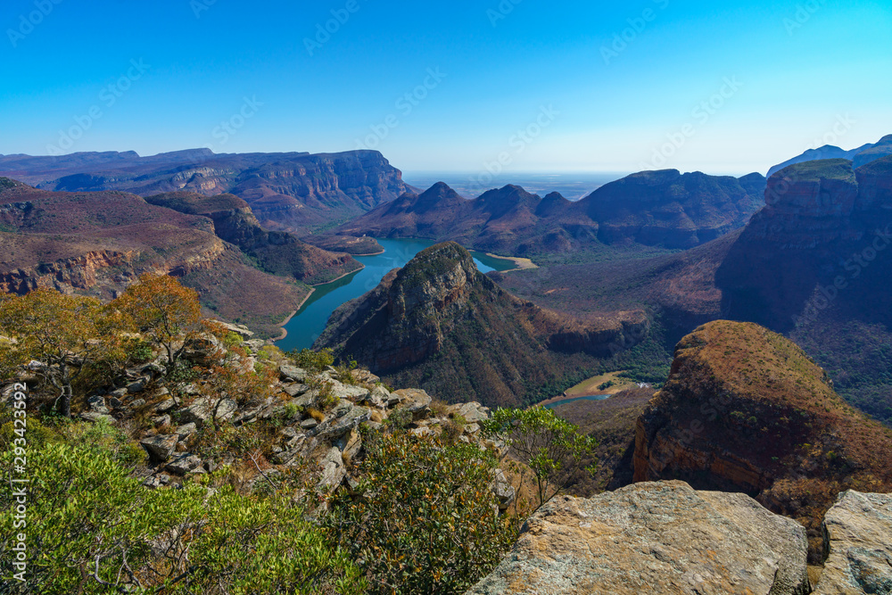 impressive three rondavels and blyde river canyon, south africa 55