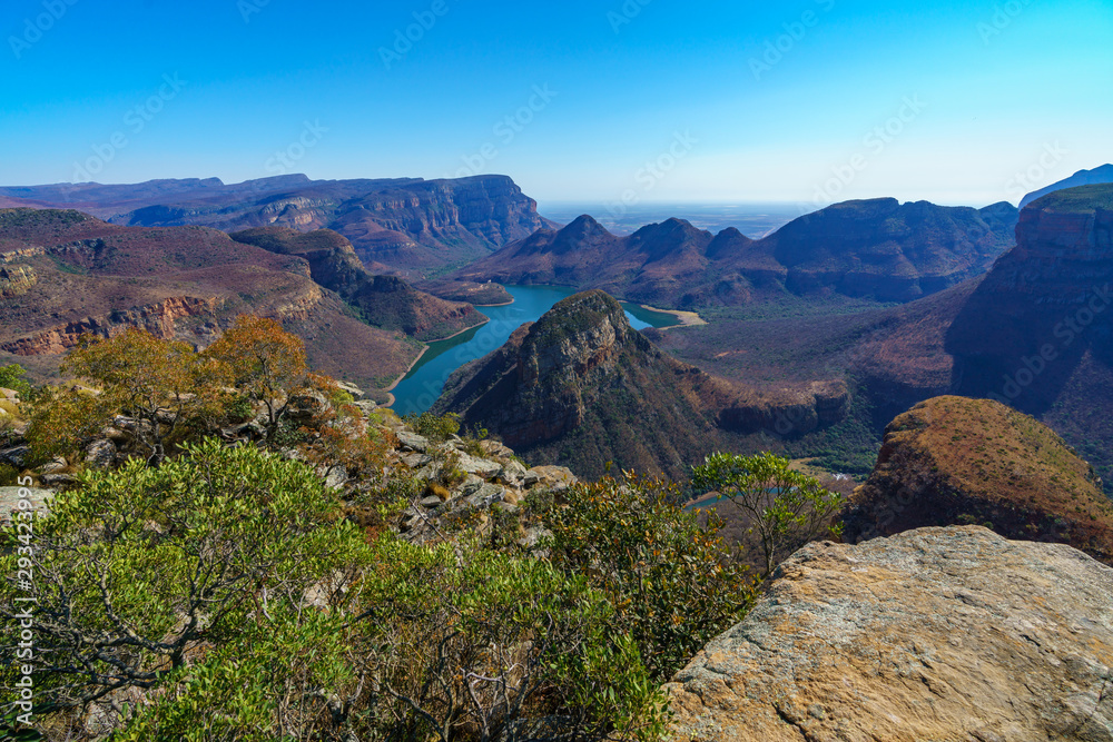 impressive three rondavels and blyde river canyon, south africa 60