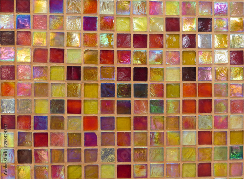 colorful abstract mosaic background