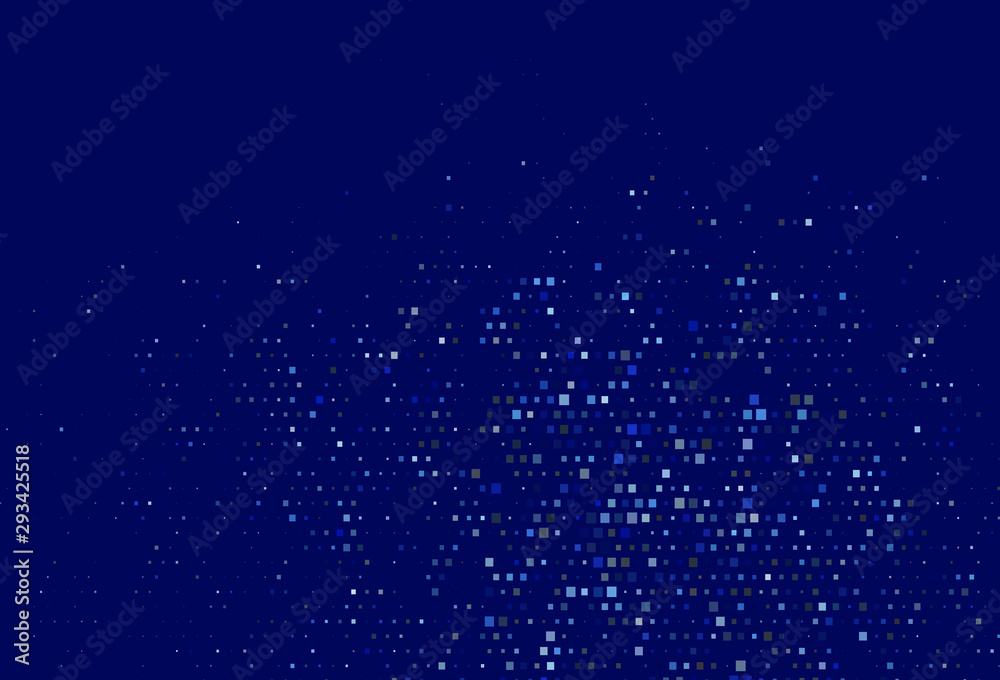 Light BLUE vector layout with lines, rectangles. Light BLUE vector layout with lines, rectangles.