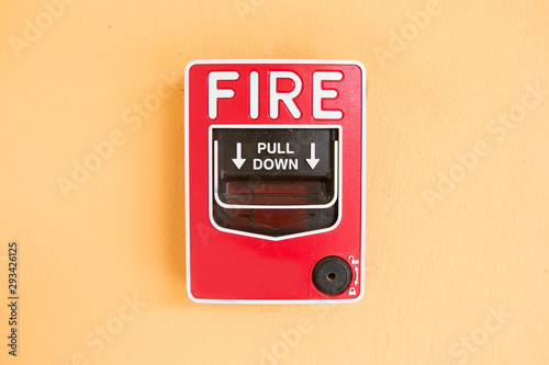 Every commercial building is required to have a fire alarm 