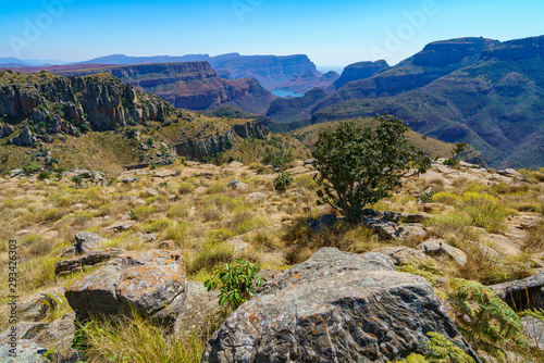 blyde river canyon from lowveld view in south africa 12