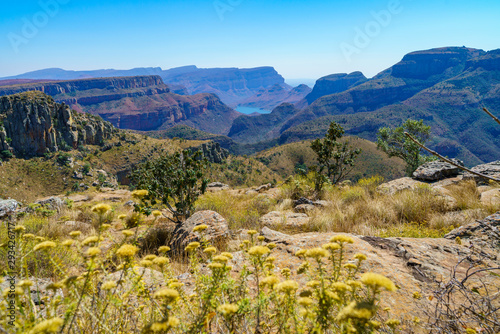blyde river canyon from lowveld view in south africa 16