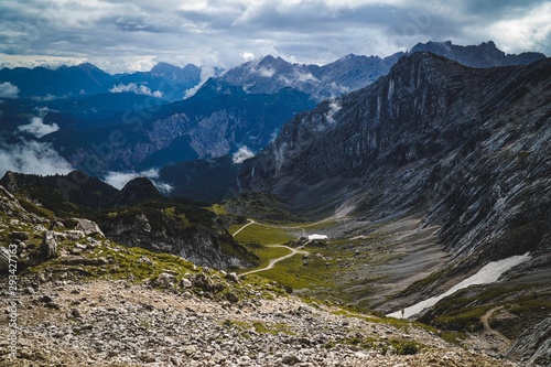 Berge, Alpen, Klettern, Österreich, Landschaft, Natur, Naturschutz, Draußen, Gipfel © Alexander