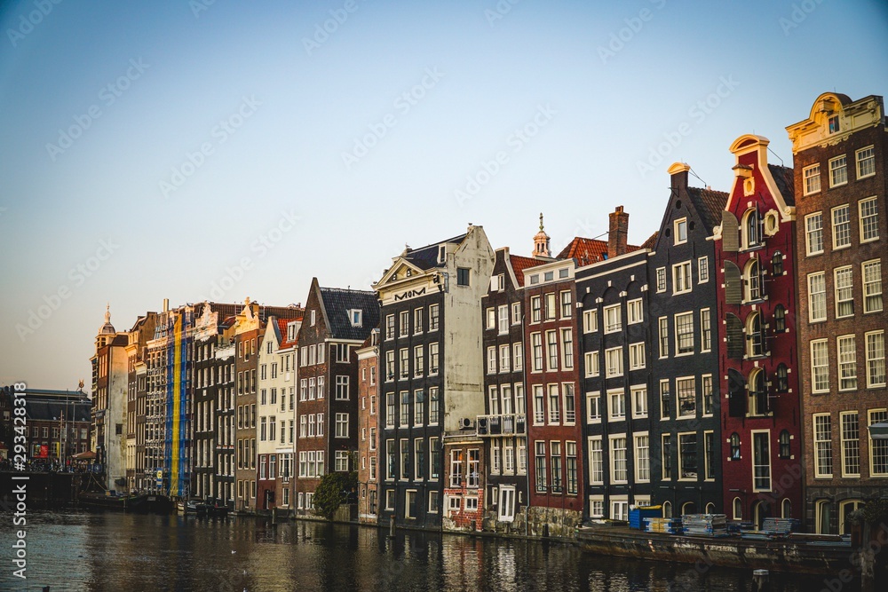 Amsterdam Stadt Europa Land Niederlande Reisen Travel Essen