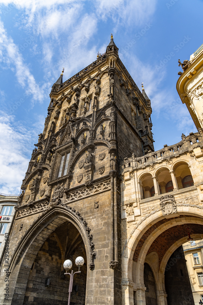 Church of Saint Henry and Saint Cunigunde of Prague in Czech Republic.