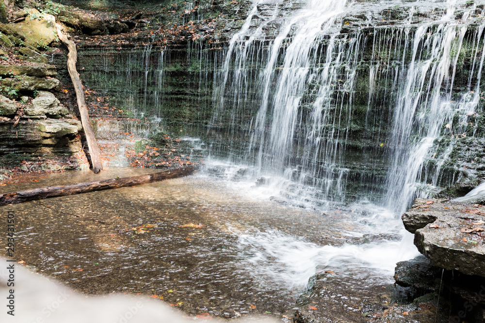 Obraz premium Tullahoma Machine Falls