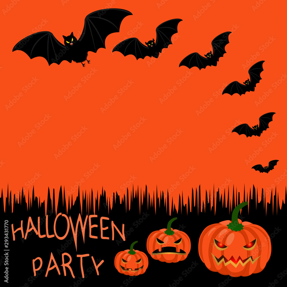 Fototapeta premium Halloween party