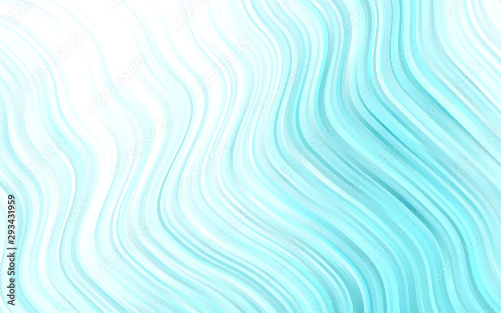 Light BLUE vector template with bent lines. Modern gradient abstract illustration with bandy lines. The elegant pattern for brand book. Light BLUE vector template with bent lines. Modern gradient abstract illustration with bandy lines. The elegant pattern for brand book.