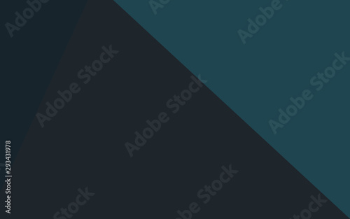 Dark BLUE vector low poly cover. Modern geometrical abstract illustration with gradient. Completely new template for your business design.