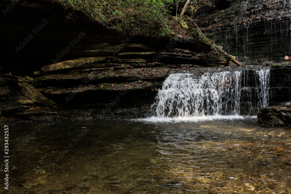 Obraz premium Tullahoma Machine Falls